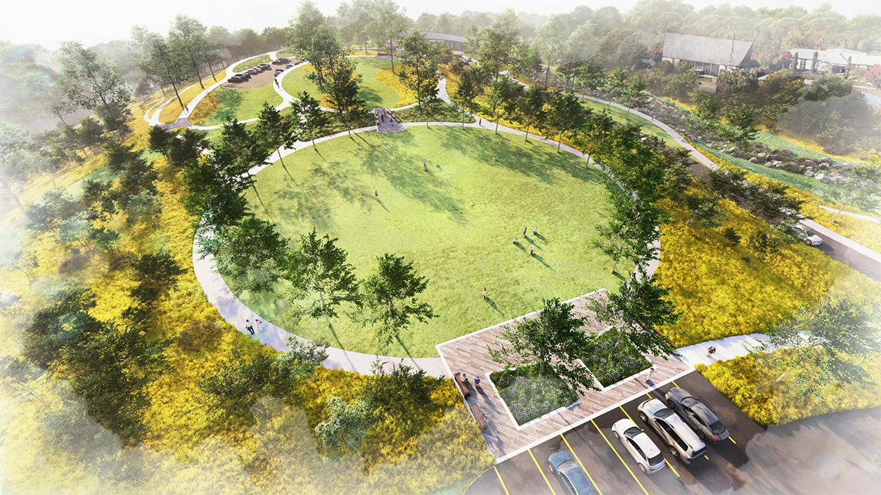 New details emerge in Olmsted Parks Conservancy's plan for 'Beargrass Preserve' near Cherokee Park